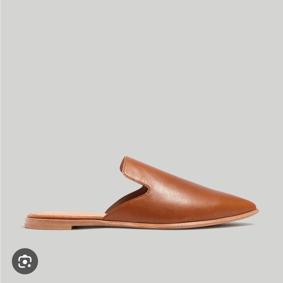 NWOB Madewell Cognac Gemma Mules - Picture 2 of 8